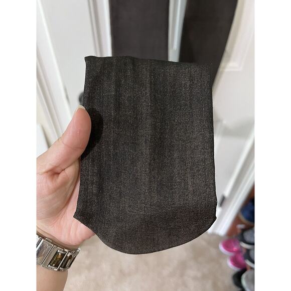 Women Winter Autumn Outdoor Legs Fake Translucent Warm Fleece Pantyhose Stocking - Picture 4 of 12